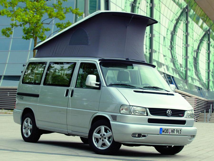  Volkswagen California Freestyle by Westfalia (T4) 2002 года  (фото 4 из 11)